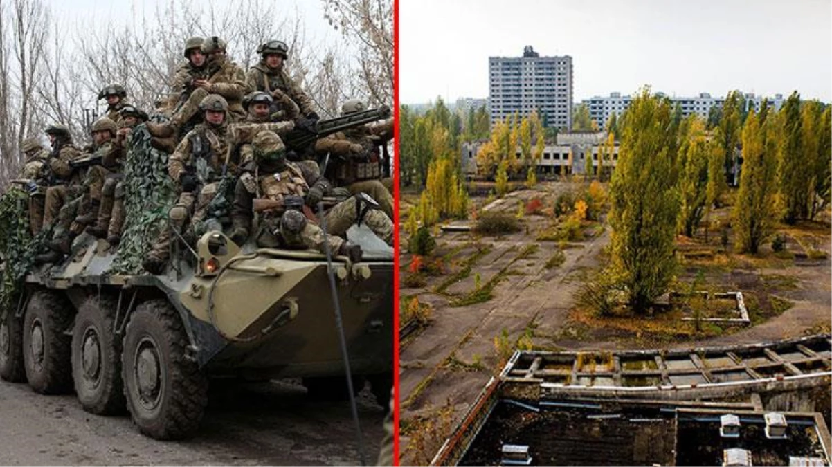 Son Dakika: Rus ordusu Çernobil Nükleer Santrali ve Hostomel Havaalanı\'nın kontrolünü tamamen ele geçirdi