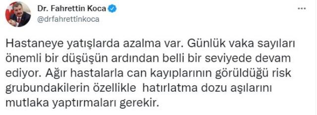 Son Dakika: Türkiye'de 24 Şubat günü koronavirüs nedeniyle 281 kişi vefat etti, 79 bin 708 yeni vaka tespit edildi