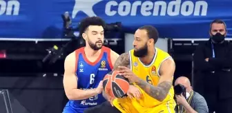 THY Euroleague: Anadolu Efes: 109 - Maccabi Tel Aviv: 77