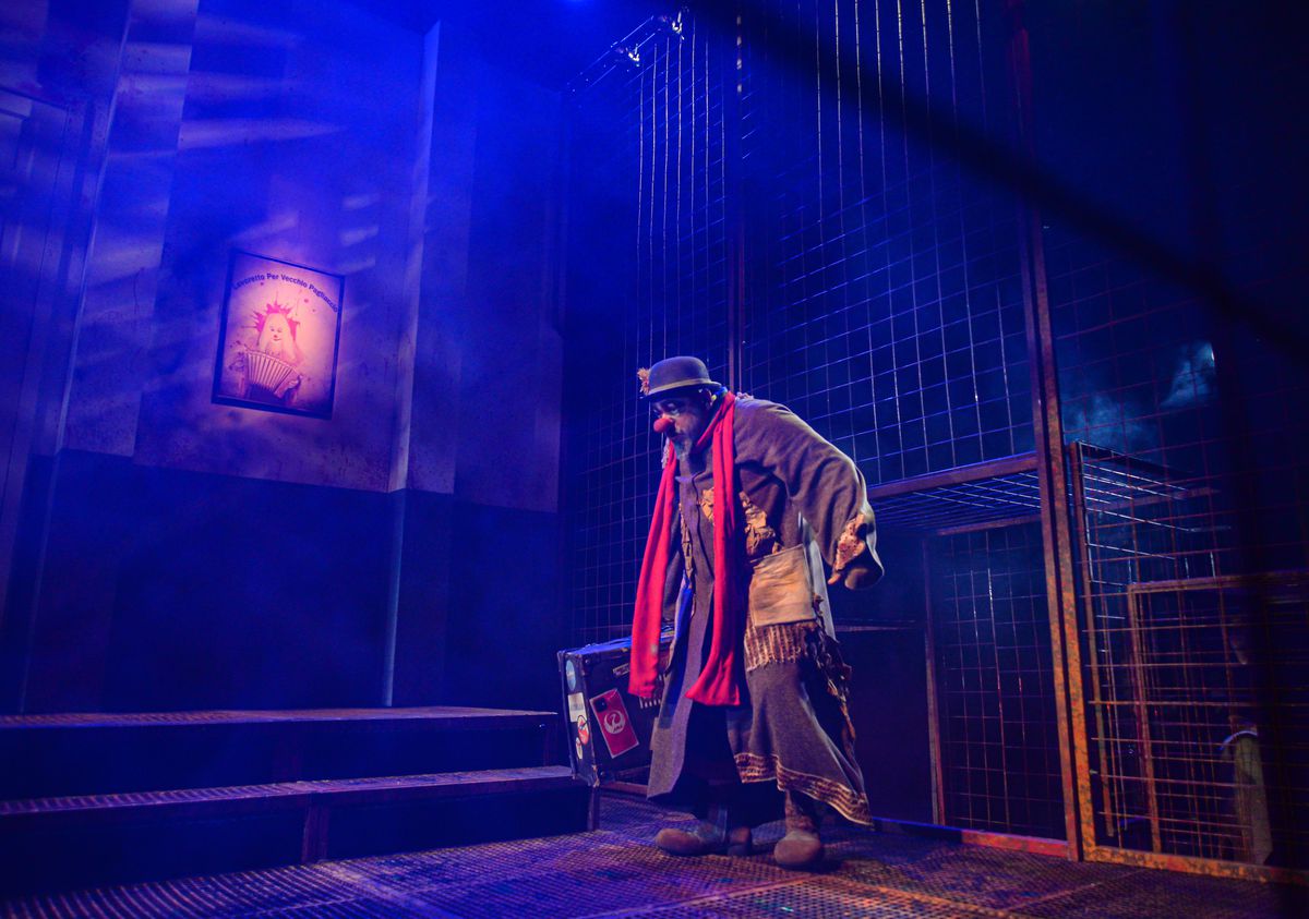 Trabzon Devlet Tiyatrosu 'Yaşlı Bir Palyaço Aranıyor' adlı oyunu sahneleyecek