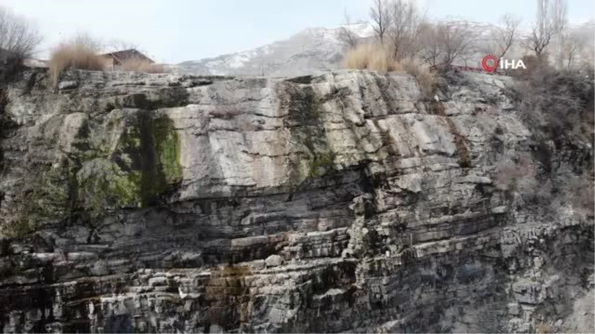 Türkiye'nin en büyük şelalesi can suyuna kavuştu... Doğa harikası Tortum Şelalesi eski günlerine geri döndü