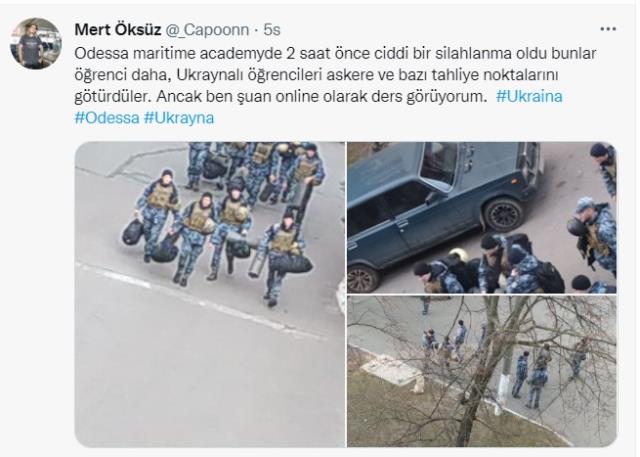 Ukrayna'daki Türk öğrenciler sosyal medyada: İmdat, kurtarın bizi!