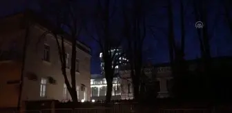 Ukrayna'nın Moskova Büyükelçiliğindeki çalışanların tahliyesine başlandı