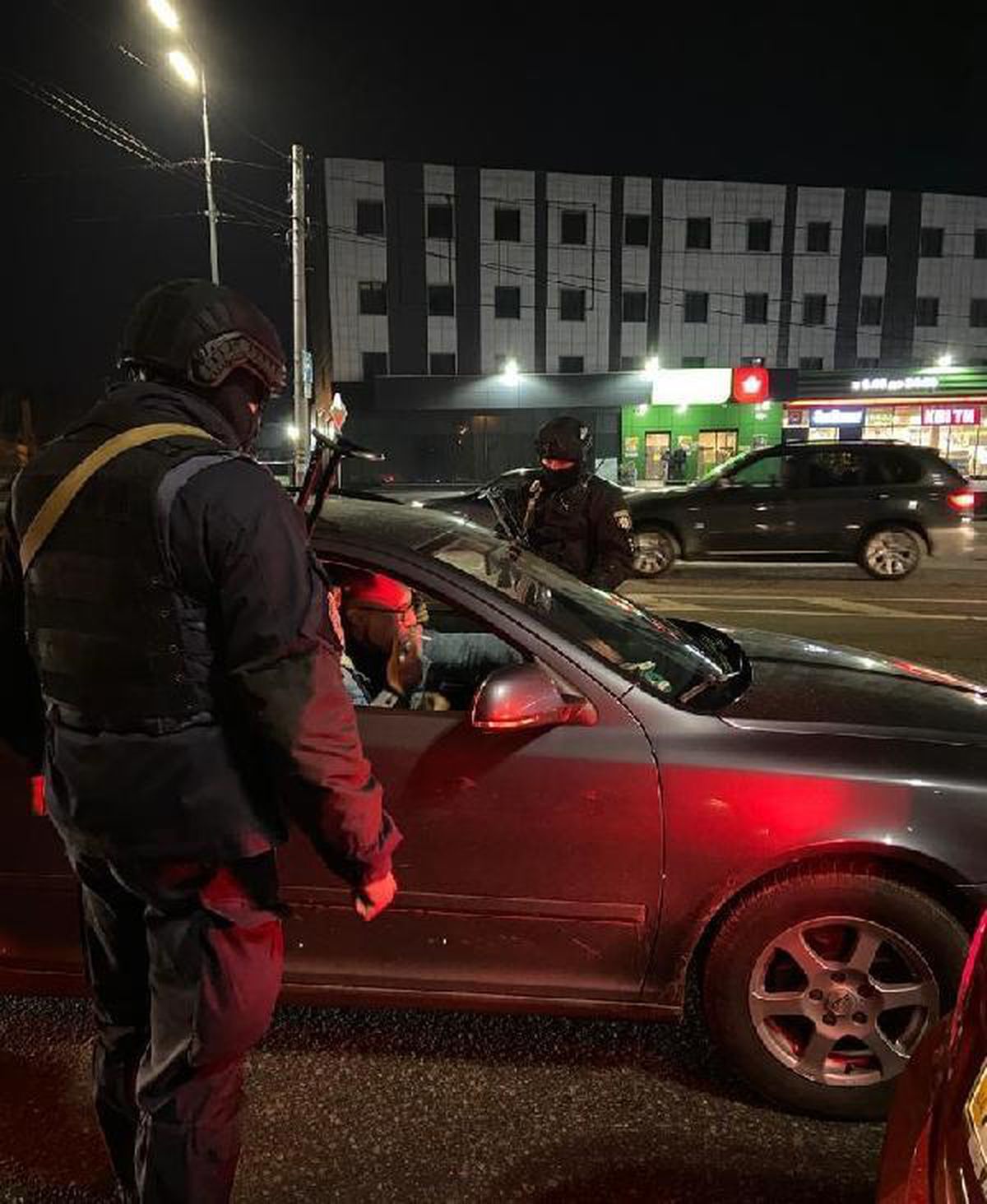 Son Dakika | Ukrayna polisinden sıkı denetimler