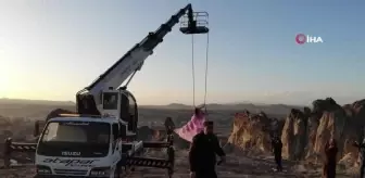 Ünlü Fotoğrafçı Burak Yıldırım: 'Turistlerin yeni gözdesi vinçte salıncak'