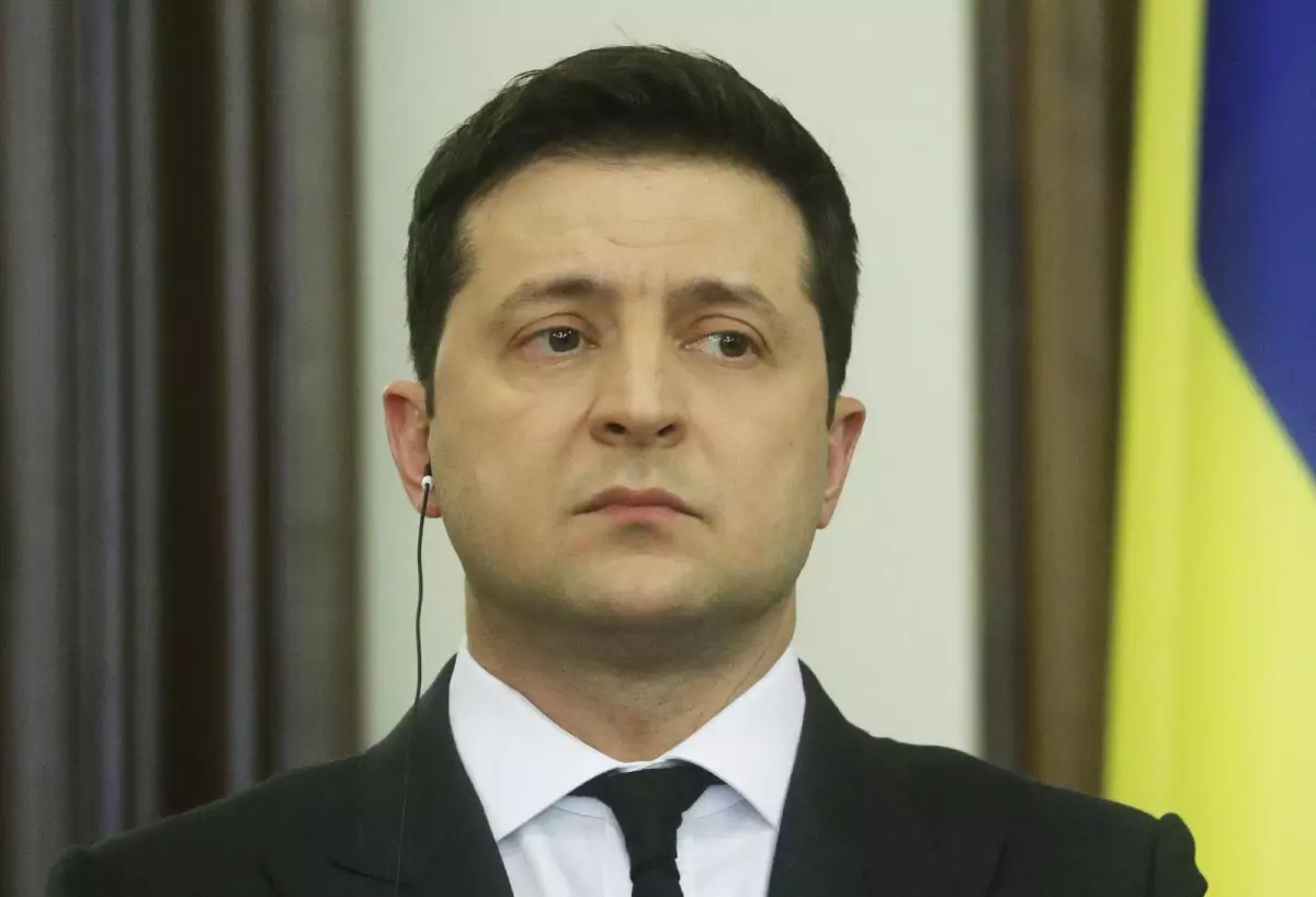 Vladimir Zelenskiy: "Rus işgalci güçleri Çernobil Nükleer Enerji Santrali\'ni ele geçirmeye çalışıyor"