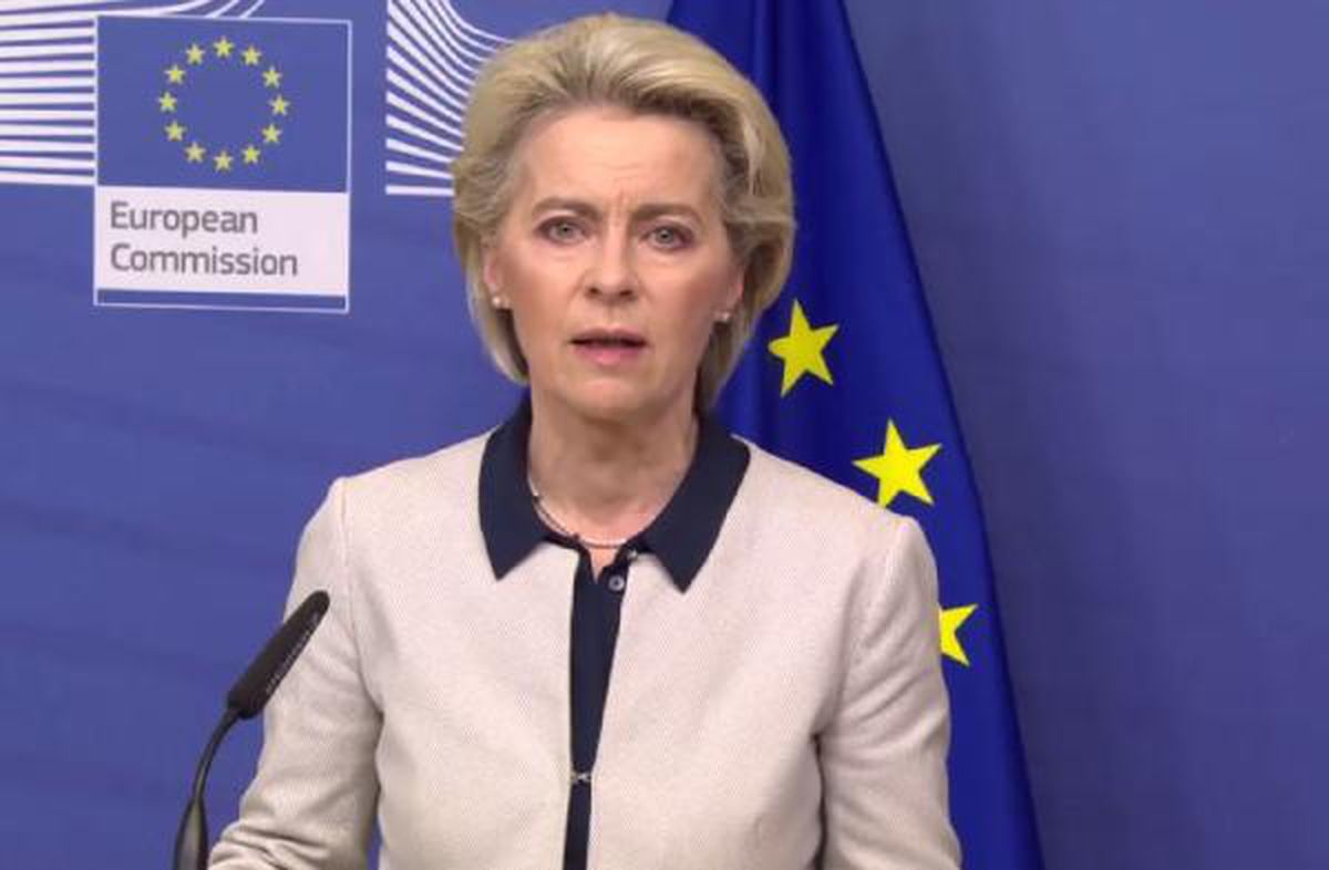 Von der Leyen ve Borrell\'den ortak basın açıklaması
