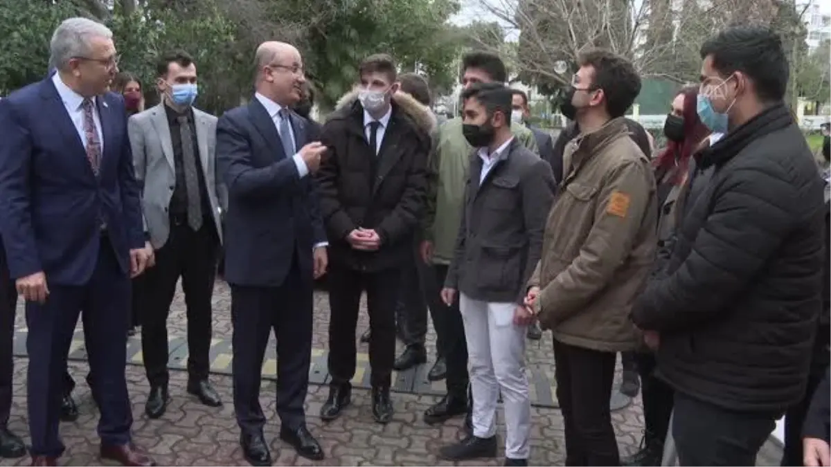 YÖK Başkanı Prof. Dr. Erol Özvar'dan Ege Üniversitesine ziyaret