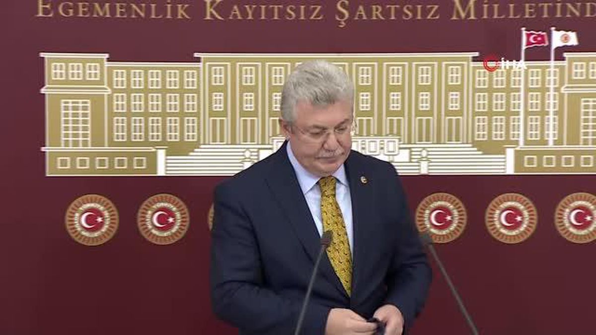 AK Parti Grup Başkanvekili Akbaşoğlu: 'Bir an evvel diplomasiye dönülerek bölgenin huzur ve sükununun, emniyet ve güvenliğinin sağlanması...