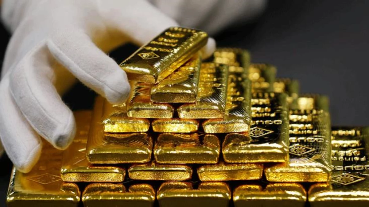 Altının kilogram fiyatı düşerek 863 bin 650 liraya geriledi