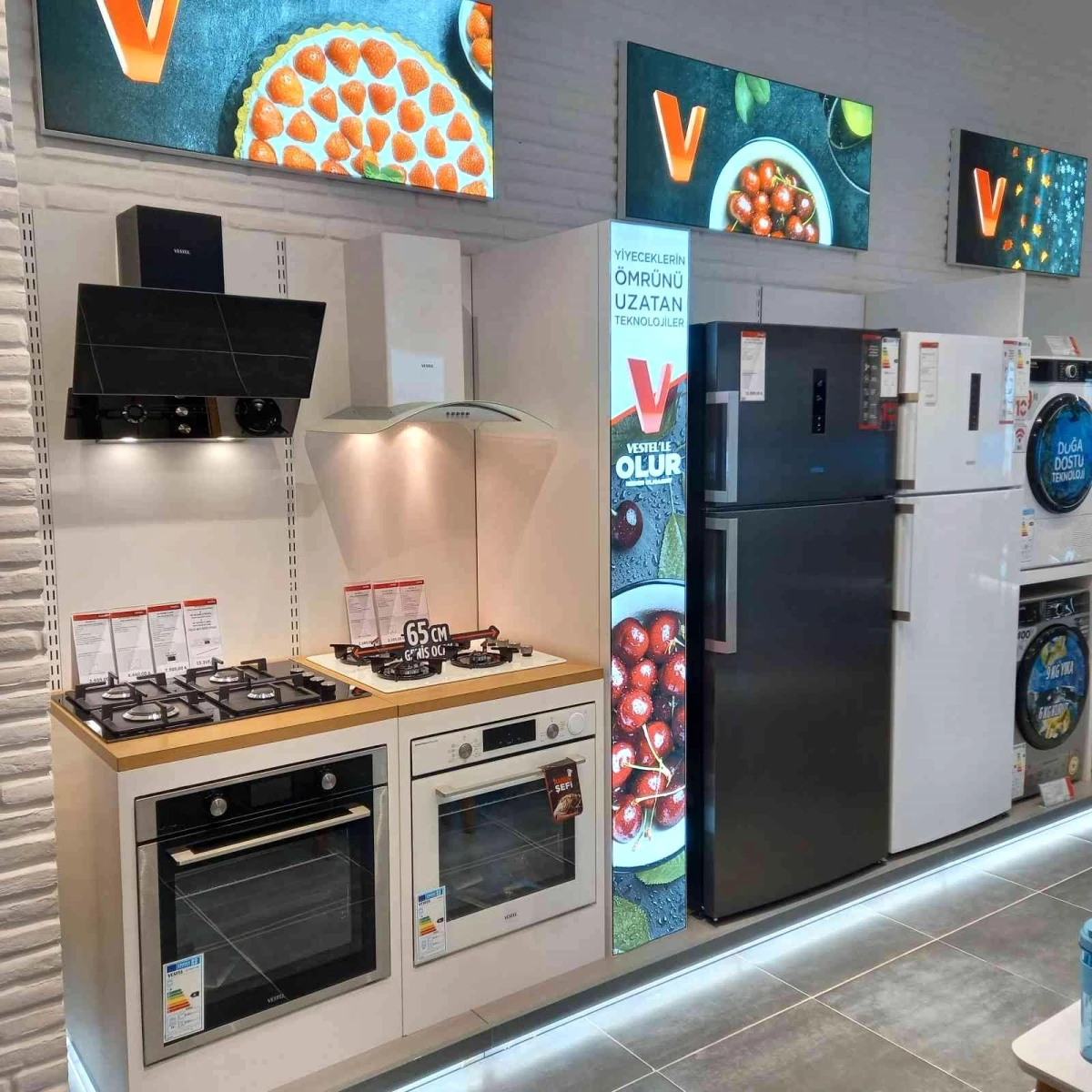 Ankara\'nın ilk Vestel Ekspres mağazası açıldı