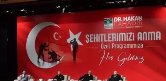 Son dakika haberleri... Bahçelievler'de 'Şehitleri Anma Özel Programı' düzenlendi