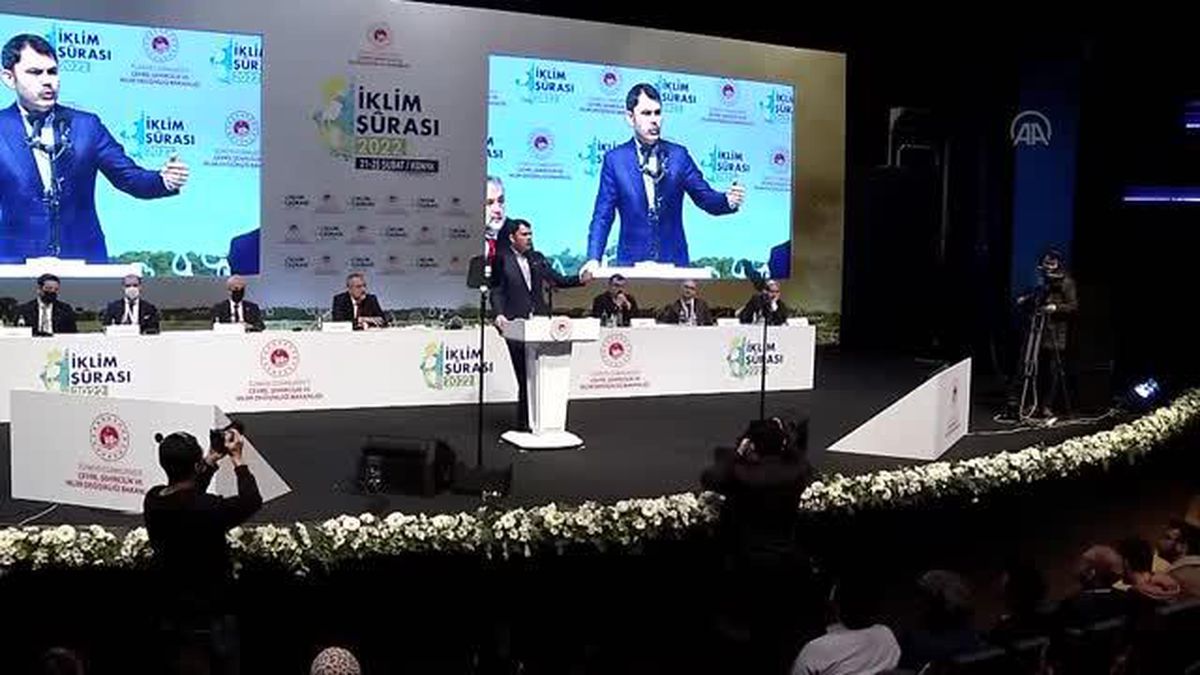 Son dakika haberleri... Bakan Kurum: 'Çocuklarımız yemyeşil ormanlarla, masmavi gökyüzünün buluştuğu şehirlerde yaşasın istiyoruz'