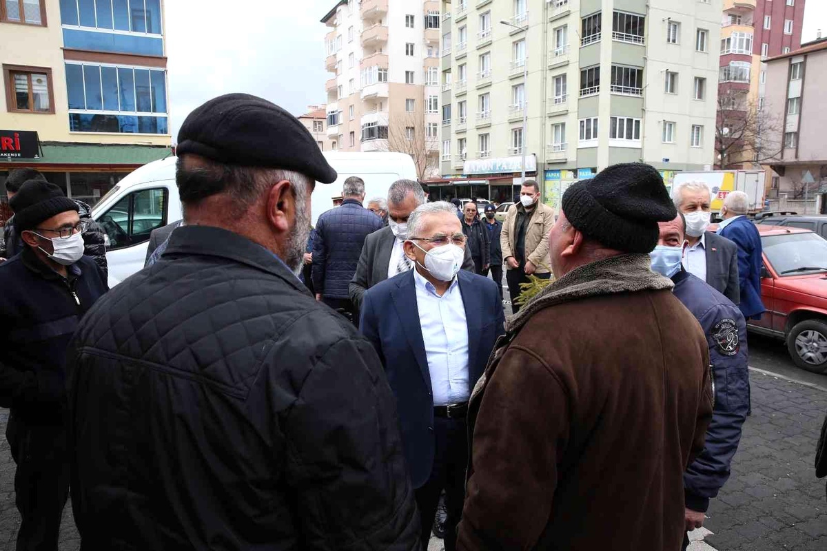 Başkan Büyükkılıç, Keykubat Mahallesi sakinleriyle buluştu