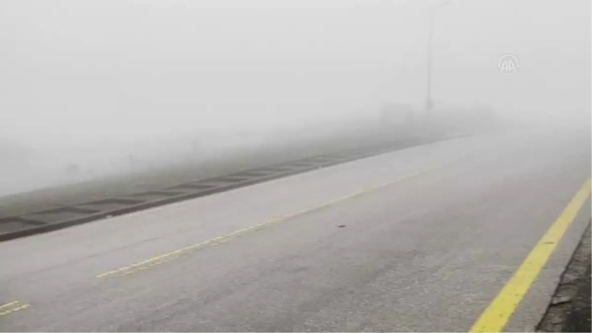 Başkentte sis etkili oluyor