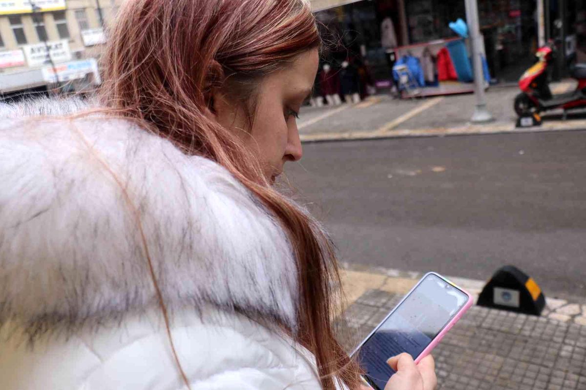 Belaruslu gelinin kendisi Malatya'da aklı Ukrayna'da