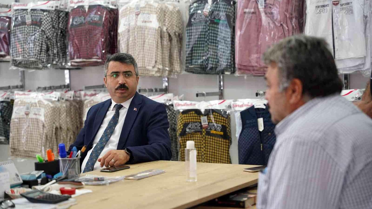 Belediye yetiştiriyor esnaf işe alıyor