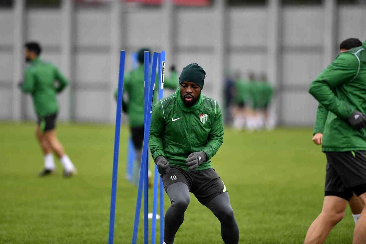Bursaspor dayanıklılık çalıştı