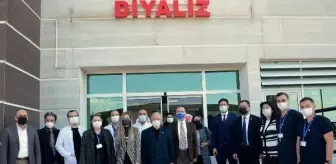 ÇOMÜ Hastanesi Diyaliz Ünitesi açıldı