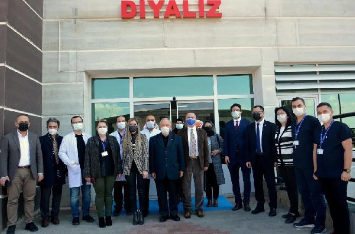 ÇOMÜ Hastanesi Diyaliz Ünitesi açıldı