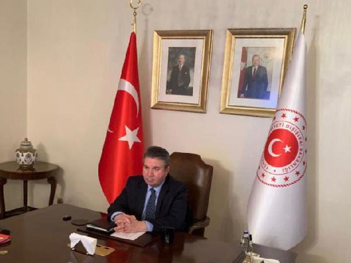 Dışişleri Bakan Yardımcısı Önal, AGİT Güçlendirilmiş Daimi Konsey toplantısına katıldı