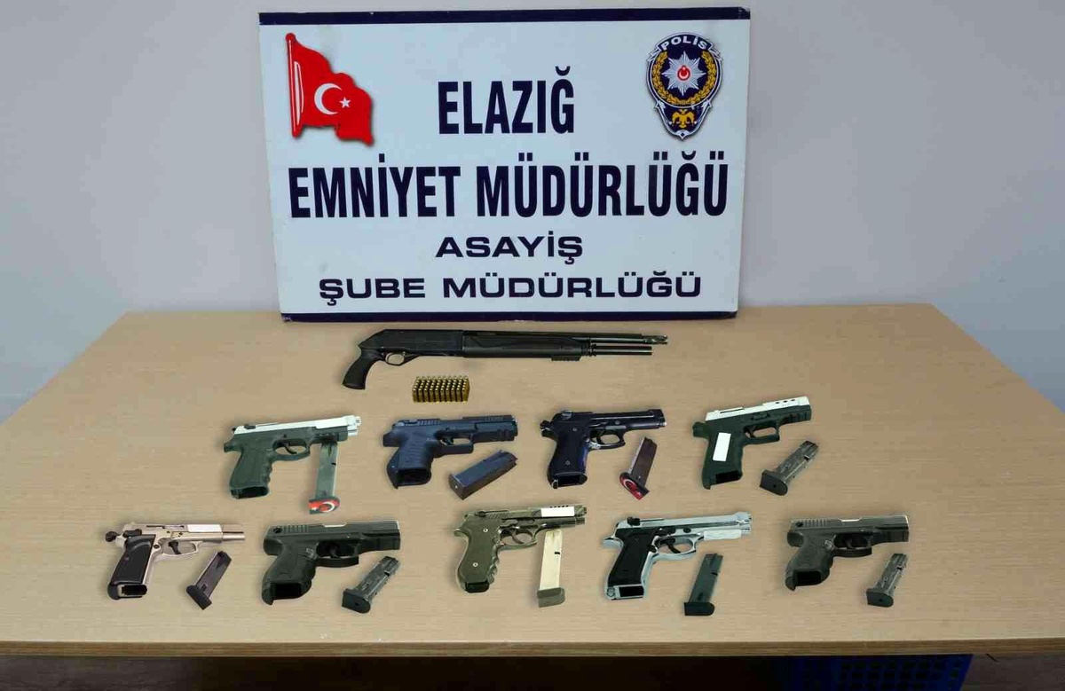 Elazığ\'da asayiş ve şok uygulamaları: 154 şüpheli yakalandı