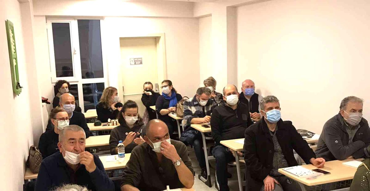 ERBALDER\'de Bulgarca dil kursu açıldı