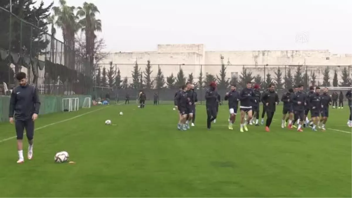 Hatayspor'da hedef 3 puan