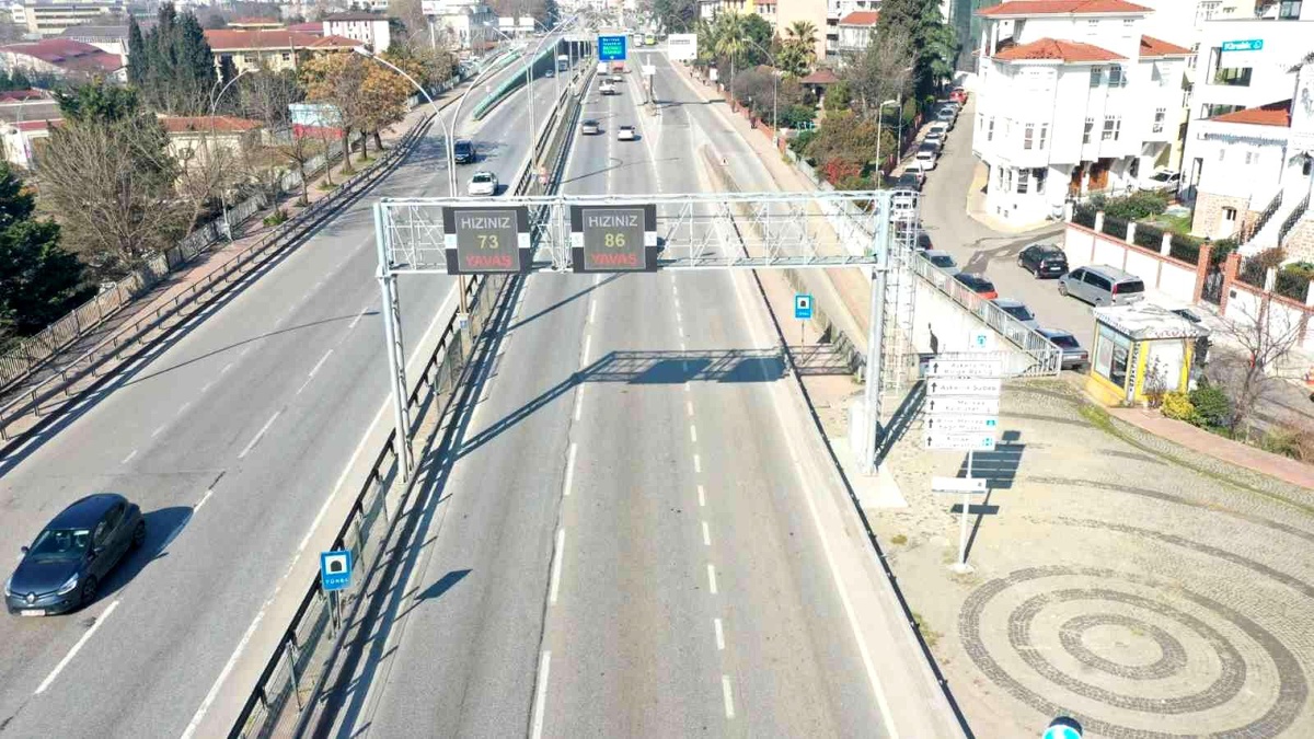 Hız Uyarı Sistemiyle trafik kazalarında yüzde 70 oranında azalma