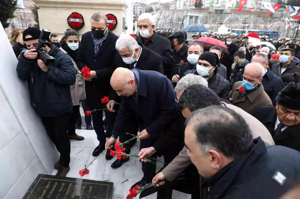 Son dakika haberi | Hocalı Katliamı şehitleri Keçiören\'de anıldı