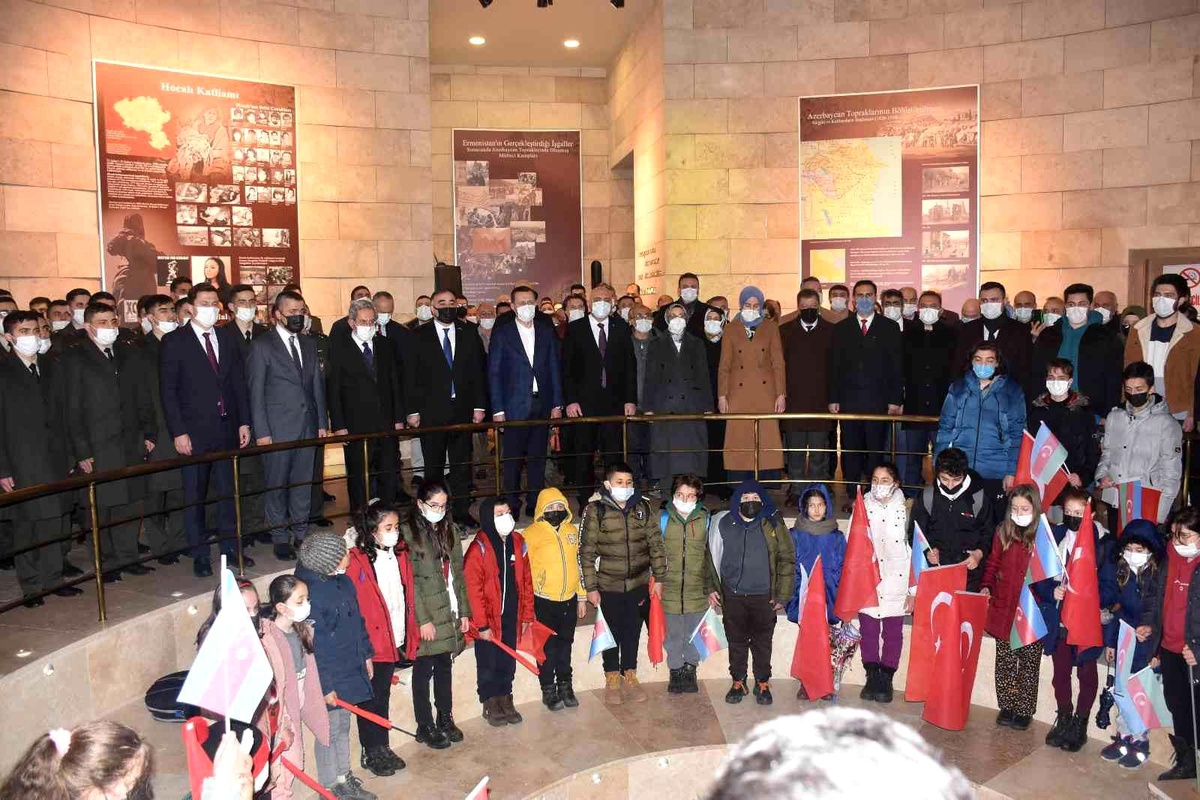 Son dakika haberi! Hocalı Şehitleri Kızılcahamam\'da anıldı