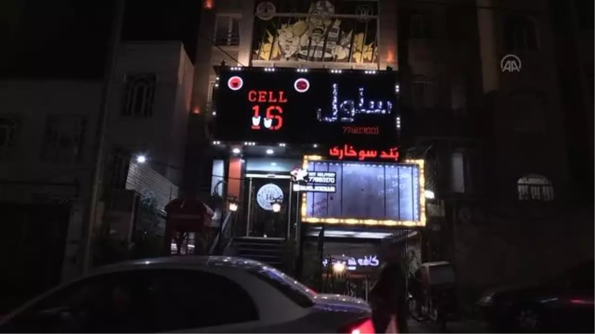İran'da 'Hücre 16' restoranı