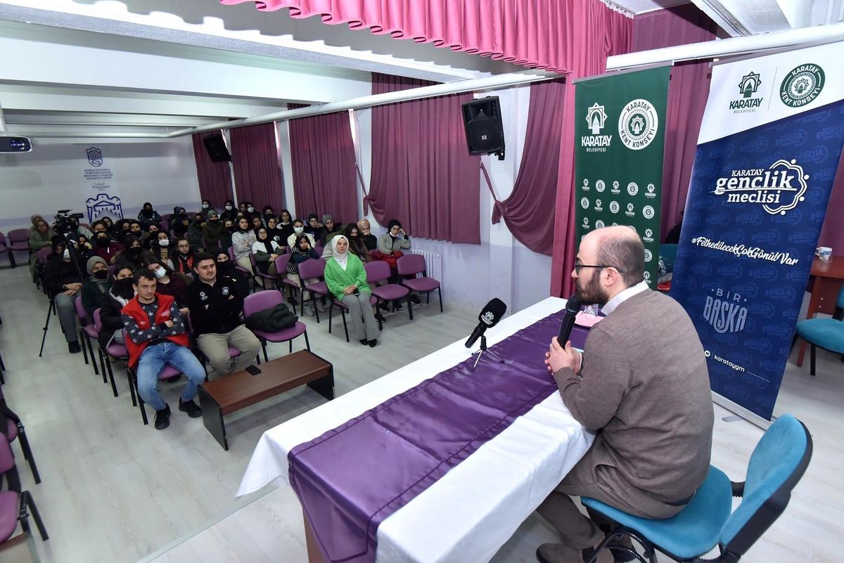 Karatay\'da "Kariyer Günleri" başladı