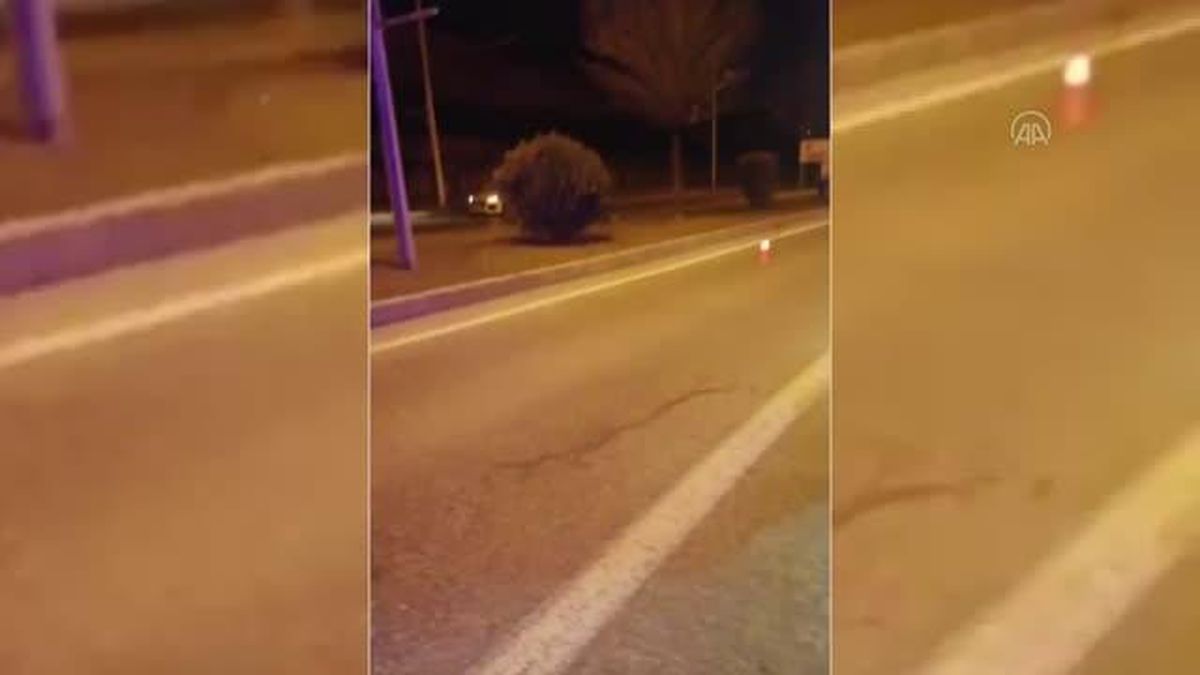 Son dakika haberi | Kayalıkta mahsur kalan vatandaşı itfaiye ve AFAD ekipleri kurtardı