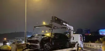 Maltepe'de aynı noktada 2 ayrı kaza: 1 yaralı