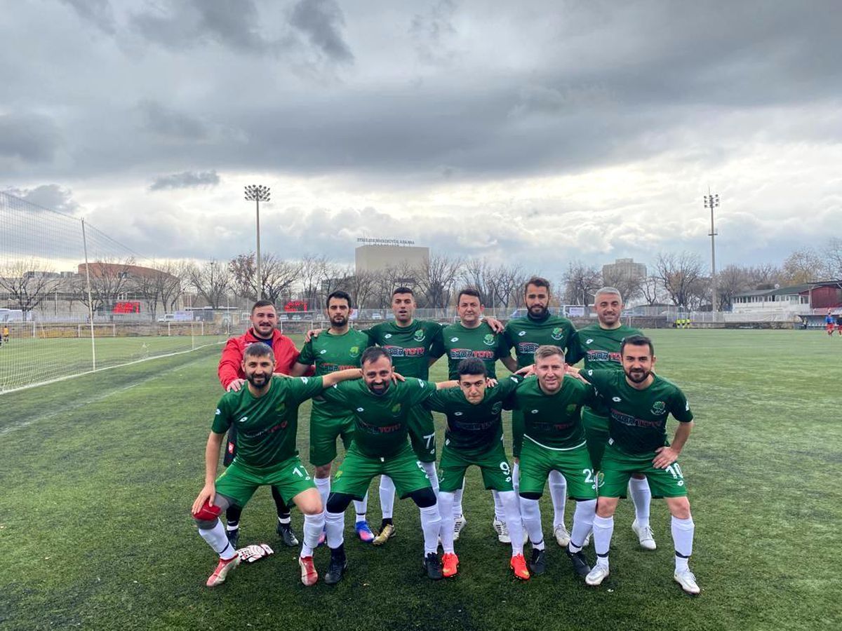 Mamak Belediyesi, 'Spor Toto Kamu Futbol Turnuvası'na galibiyetle başladı