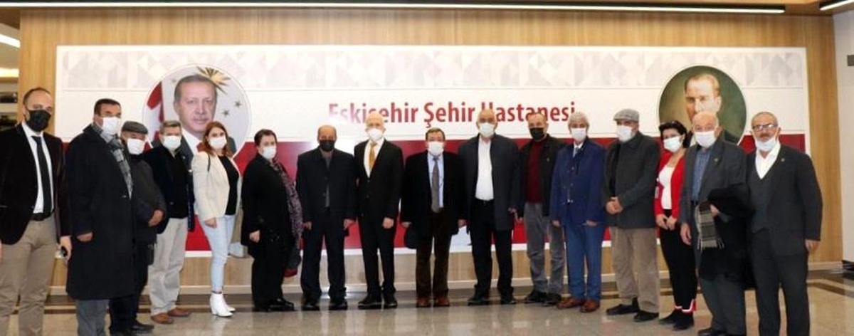 Muhtarlardan Eskişehir Şehir Hastanesi\'ne ziyaret