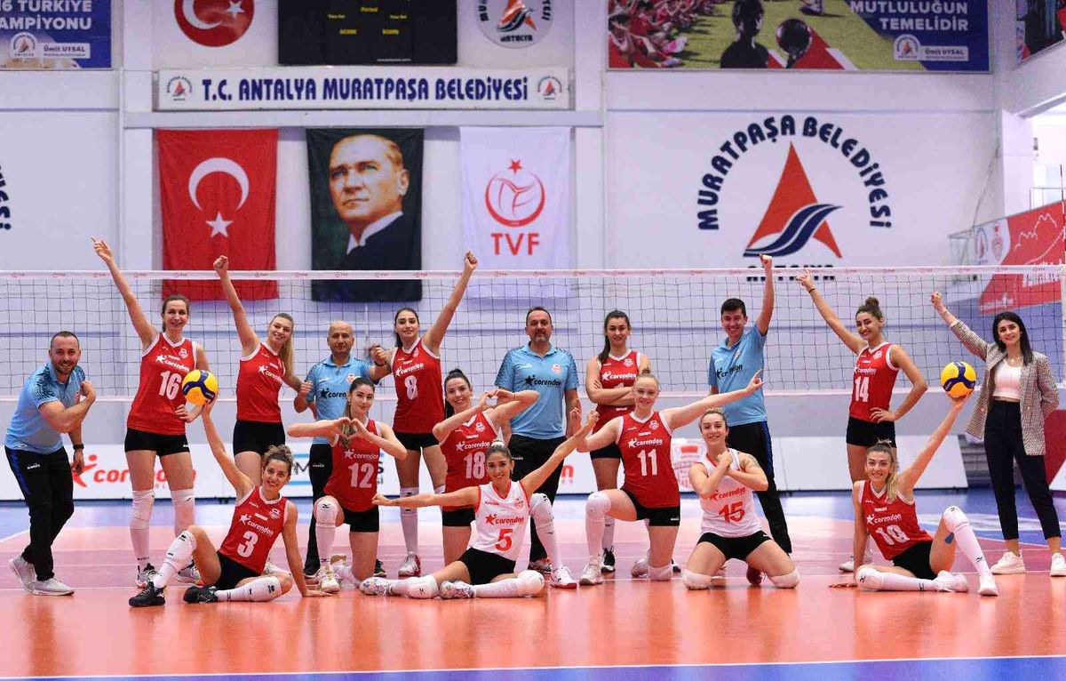 Muratpaşa\'nın Sultanları Sakarya\'yı ağırlıyor