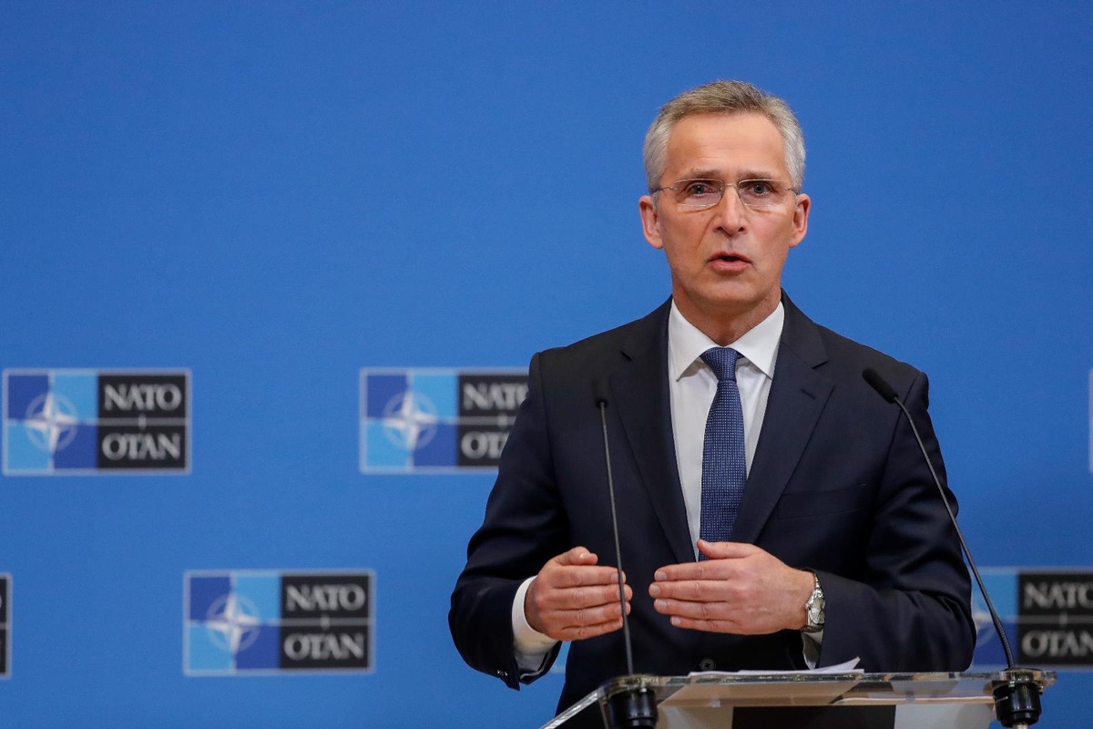 NATO Genel Sekreteri Jens Stoltenberg, "Ukrayna\'da topyekün bir işgal görüyoruz"
