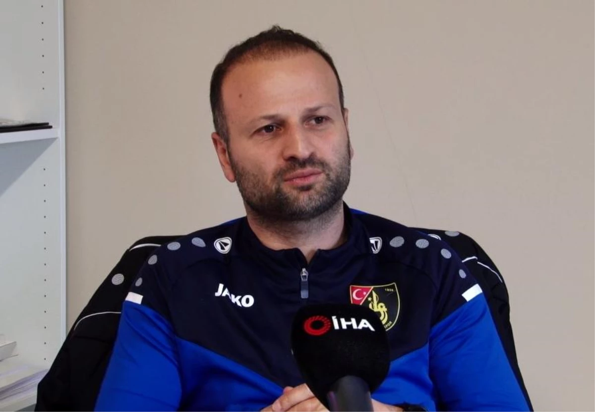 Osman Zeki Korkmaz: "Hedefimiz seneye Süper Lig\'de oynamak"