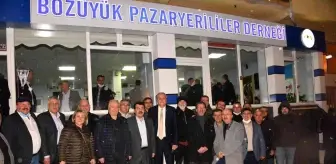 Pazaryerililer sucuk ekmek gecesinde buluştu