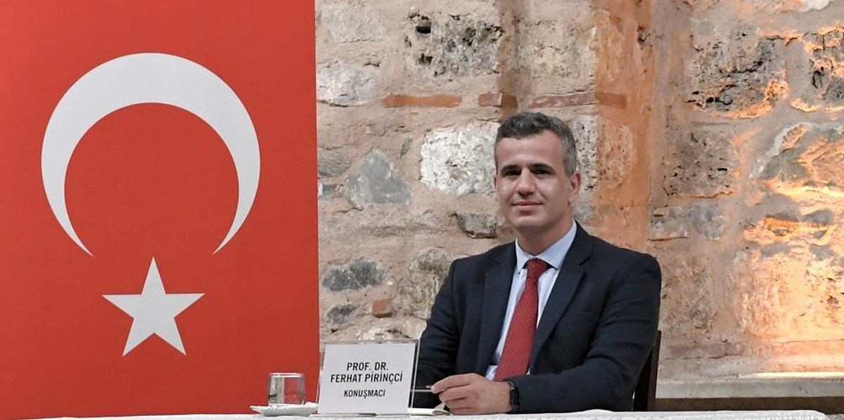 Prof. Pirinççi: "Ne olursa olsun Türkiye bu krizden karlı çıkacaktır"