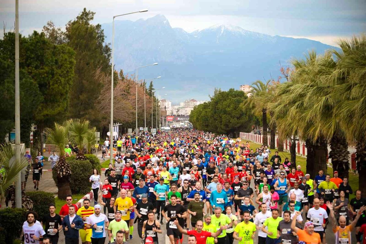 Antalya Maratonu 6 Mart\'ta koşulacak
