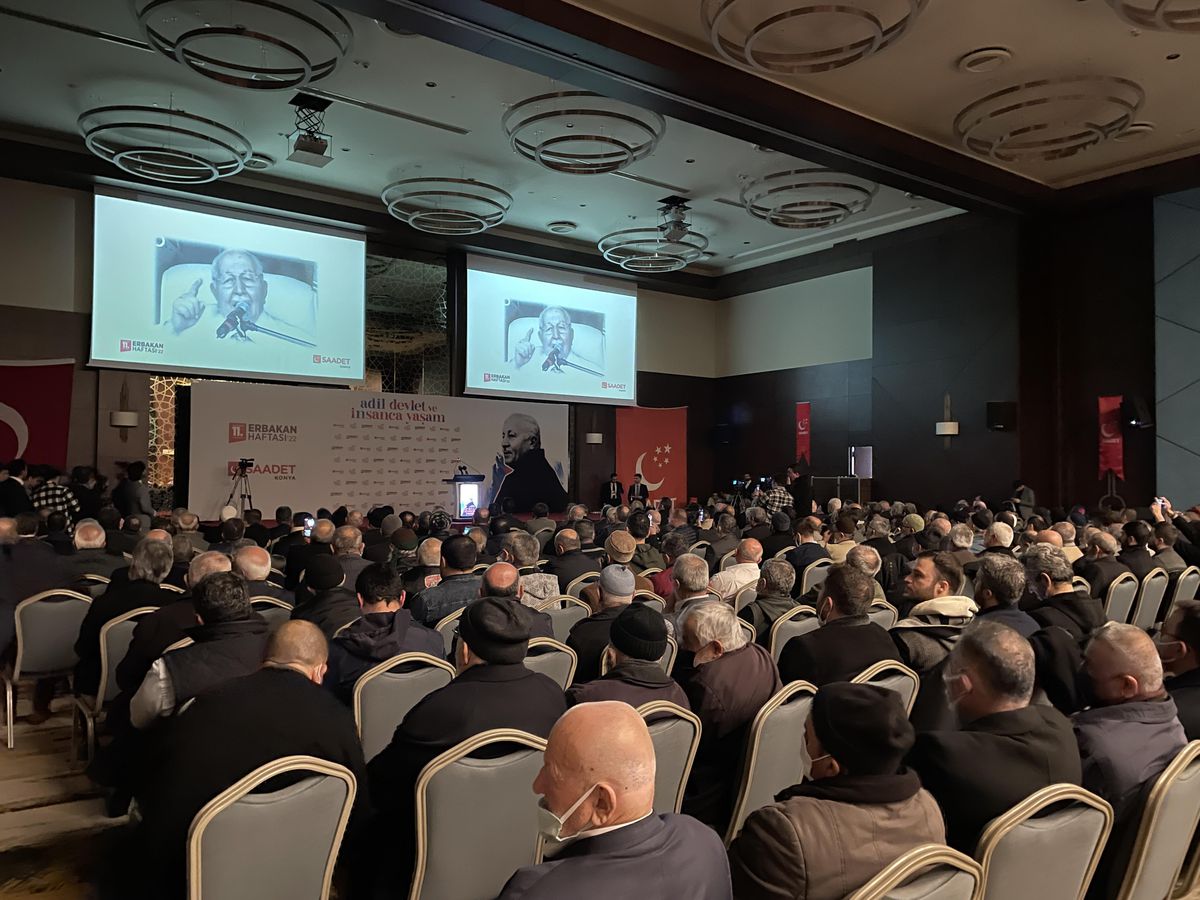 Saadet Partisi Genel Başkanı Karamollaoğlu, Konya\'da konuştu Açıklaması