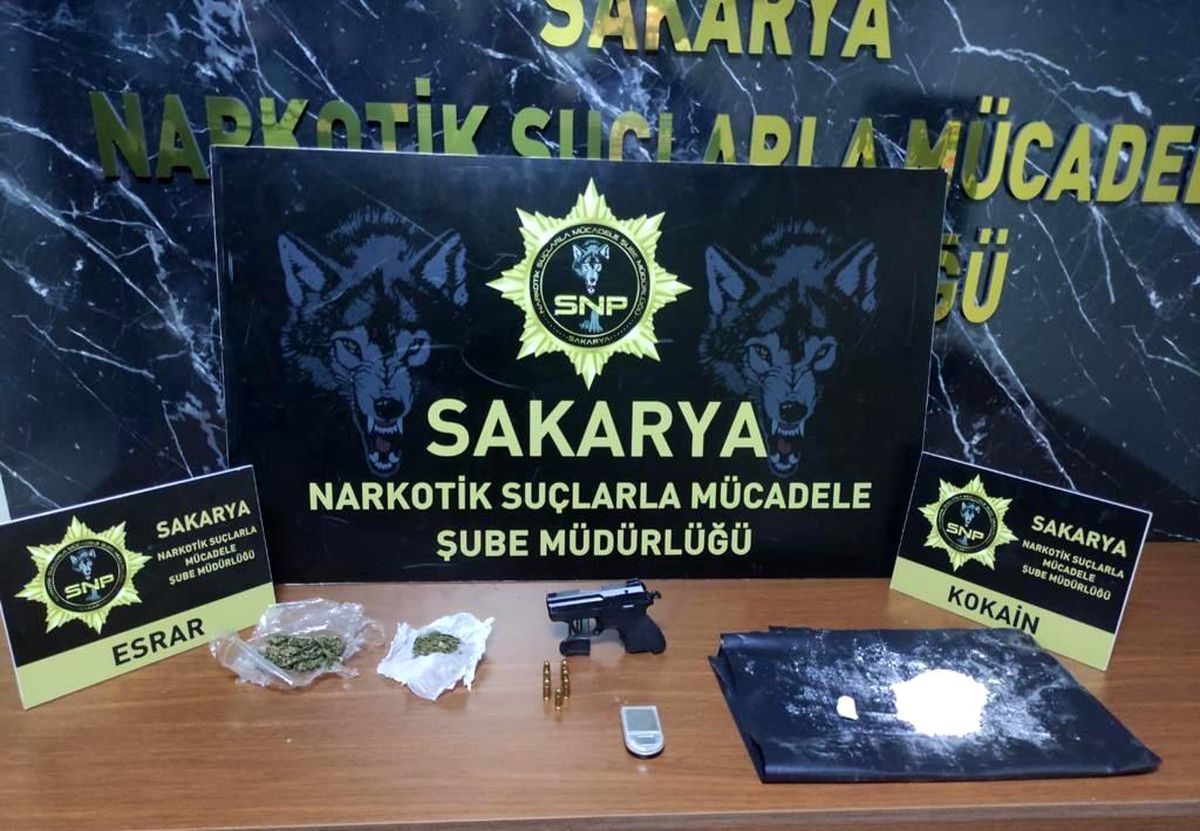 Sakarya\'da kokain operasyonu: 1 tutuklama