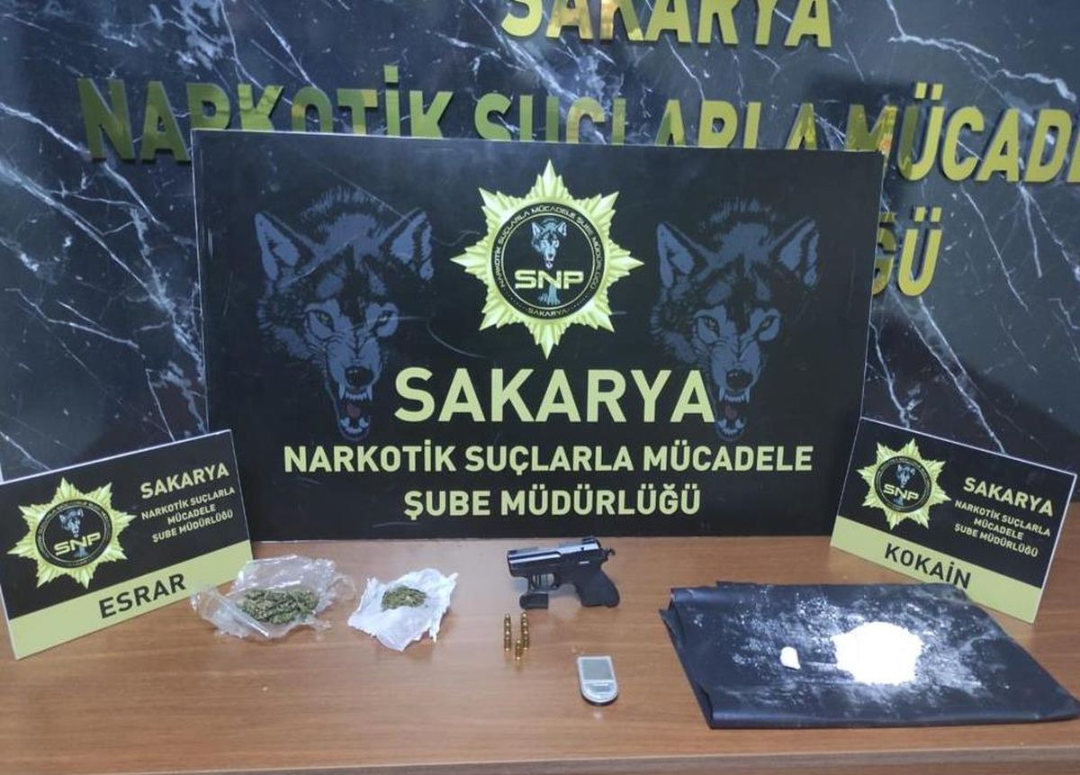 Son dakika haber: Sakarya\'da uyuşturucu operasyonunda 1 şüpheli tutuklandı