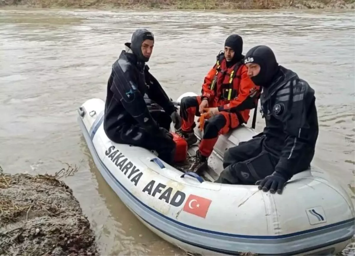 Sakarya Nehri\'ne atlamıştı hala iz yok