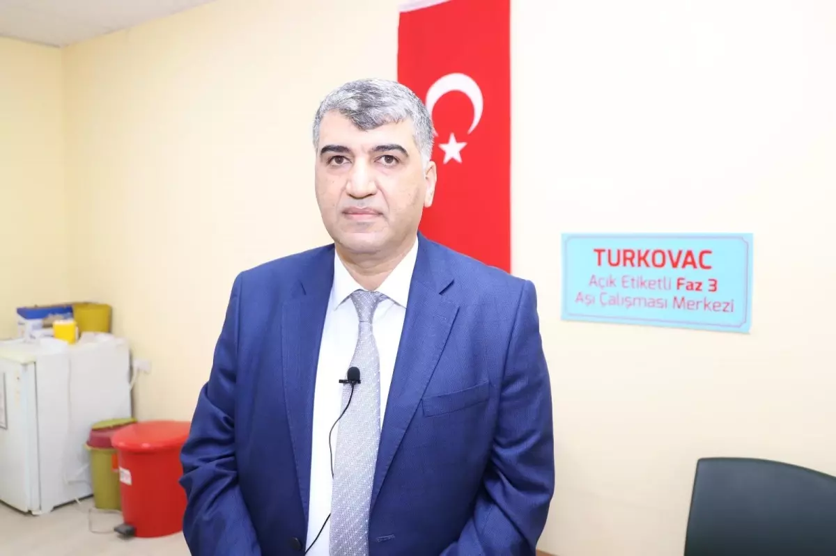 Şanlıurfa\'da "TURKOVAC aşısı yaptırın" çağrısı