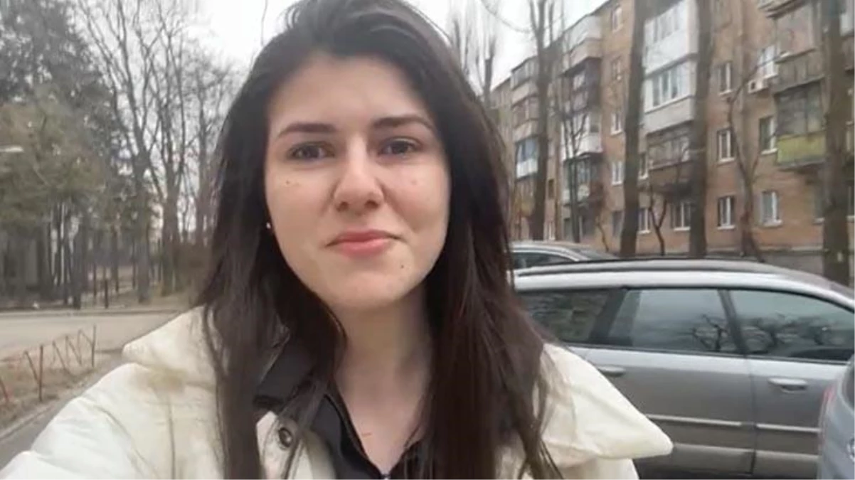 Gazeteci Gülsüm Khalilova Ukrayna\'dan son gelişmeleri aktardı! Gözyaşları içinde "Belki bu son yayınım olur" dedi