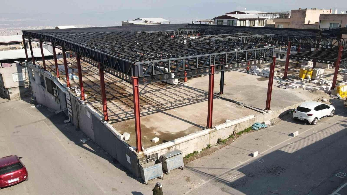Sıracevizler Sosyal Yaşam Merkezi yarılandı